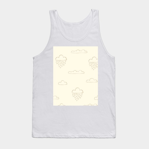 Such a rainy Day Tank Top by Countryside